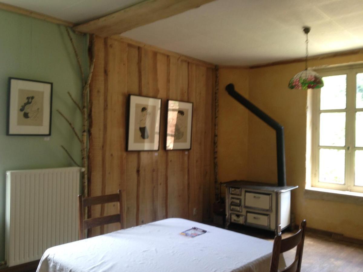 A L'Oree De Soi - Maison Forestiere De La Soie - Eco Gite, Chambres D'Hotes, Camping Au Pied Des Vosges Saint-Sauveur  ภายนอก รูปภาพ