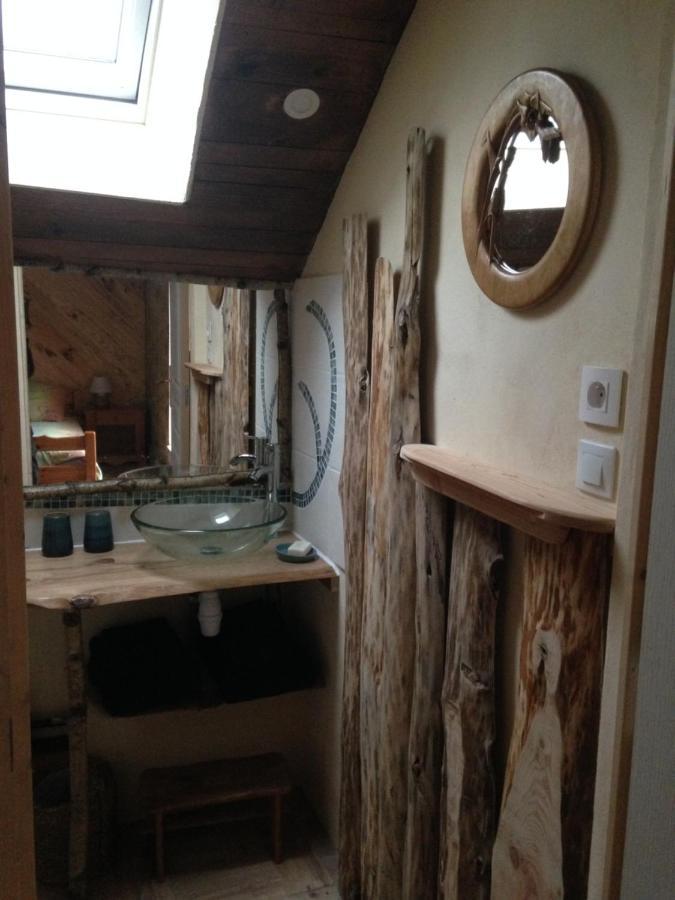 A L'Oree De Soi - Maison Forestiere De La Soie - Eco Gite, Chambres D'Hotes, Camping Au Pied Des Vosges Saint-Sauveur  ภายนอก รูปภาพ