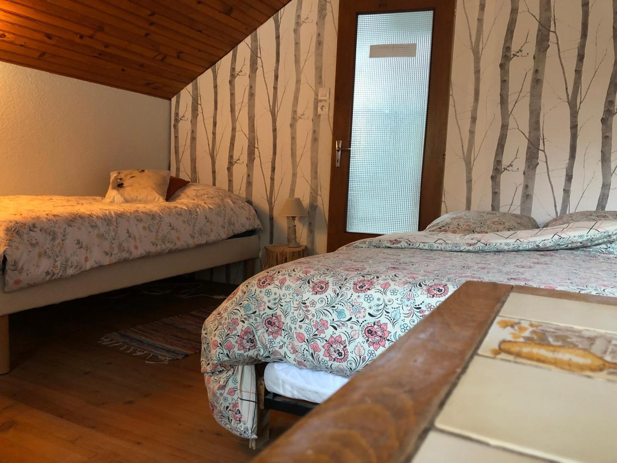 A L'Oree De Soi - Maison Forestiere De La Soie - Eco Gite, Chambres D'Hotes, Camping Au Pied Des Vosges Saint-Sauveur  ภายนอก รูปภาพ