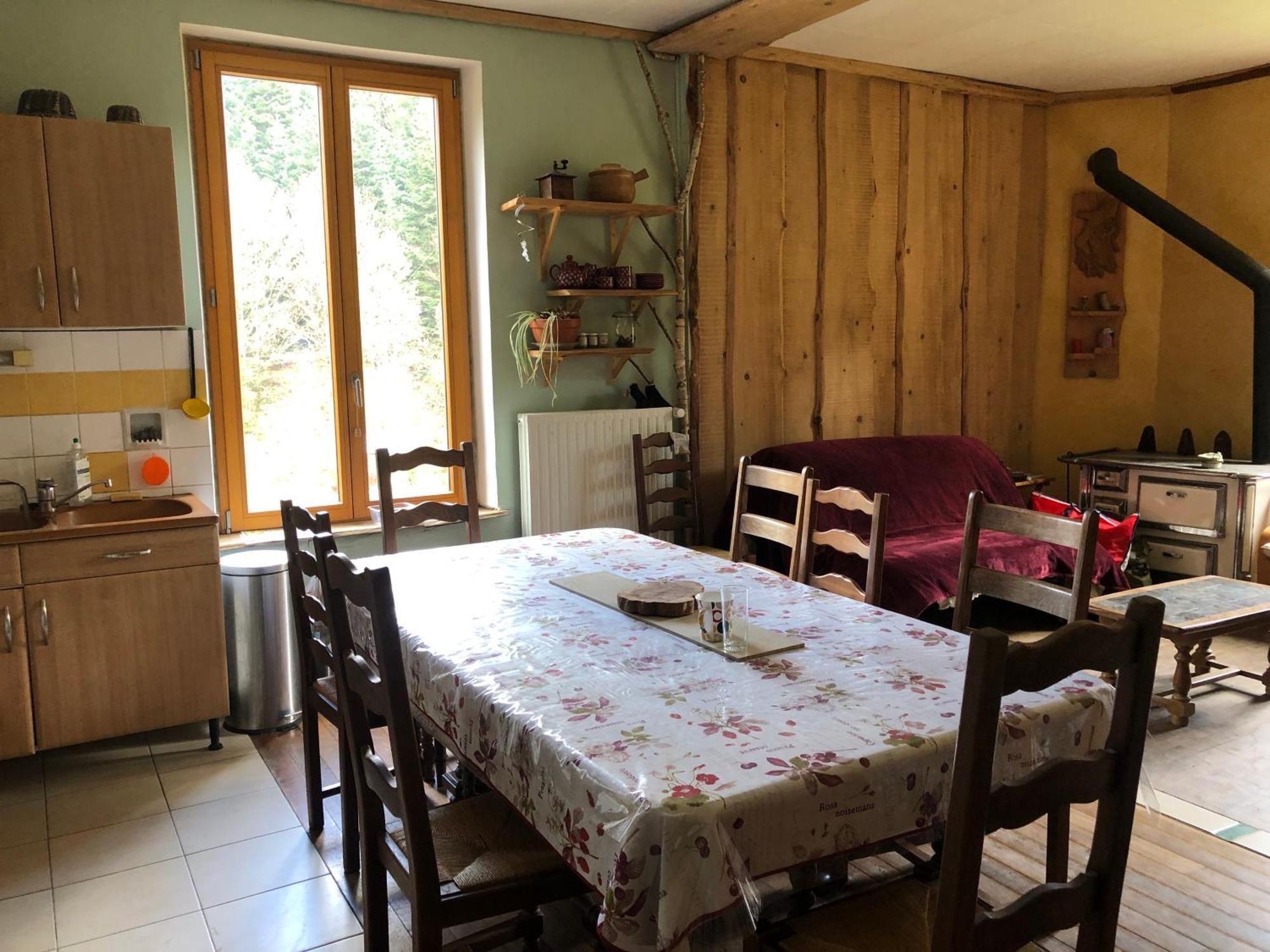 A L'Oree De Soi - Maison Forestiere De La Soie - Eco Gite, Chambres D'Hotes, Camping Au Pied Des Vosges Saint-Sauveur  ภายนอก รูปภาพ