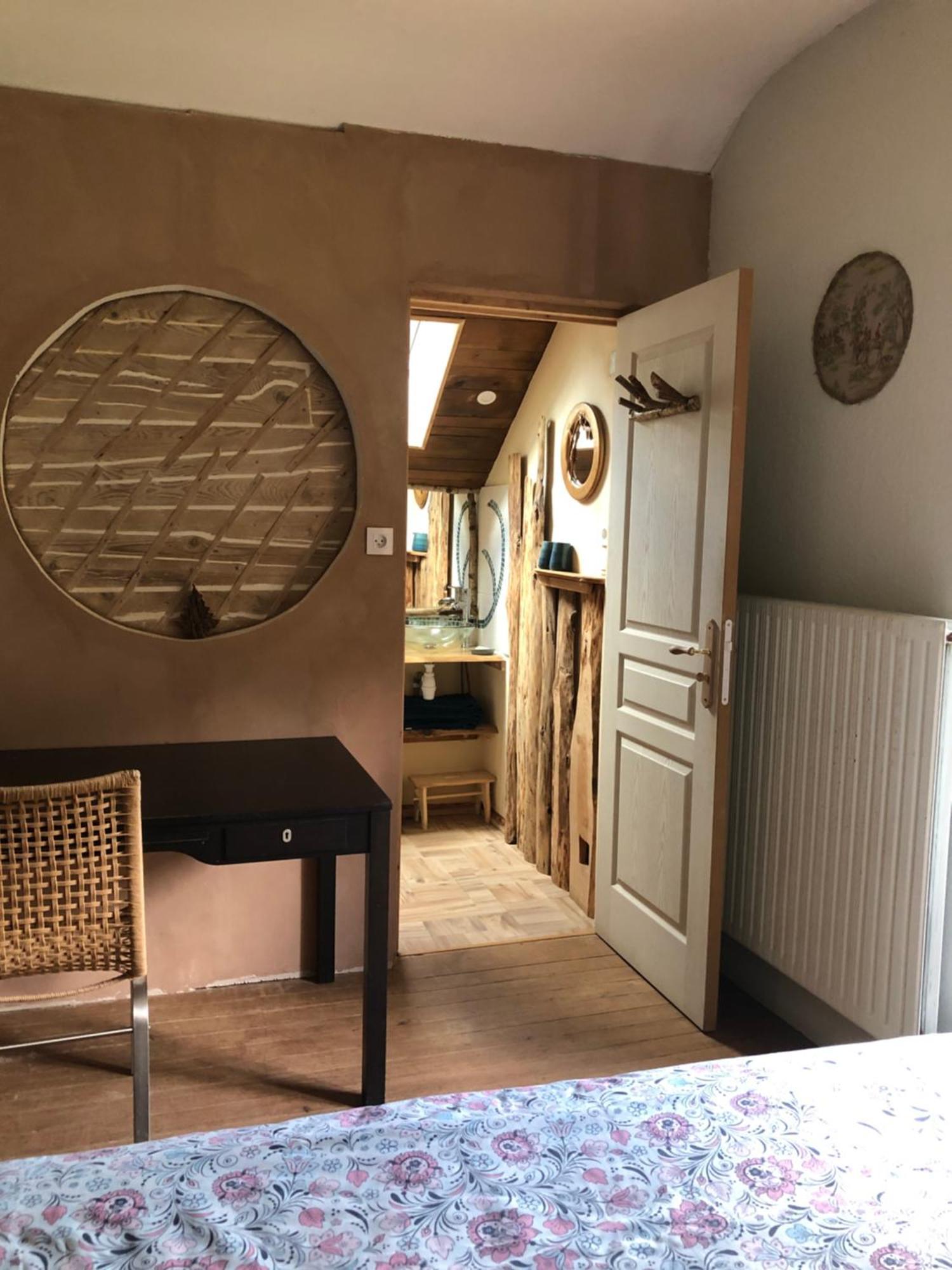 A L'Oree De Soi - Maison Forestiere De La Soie - Eco Gite, Chambres D'Hotes, Camping Au Pied Des Vosges Saint-Sauveur  ภายนอก รูปภาพ