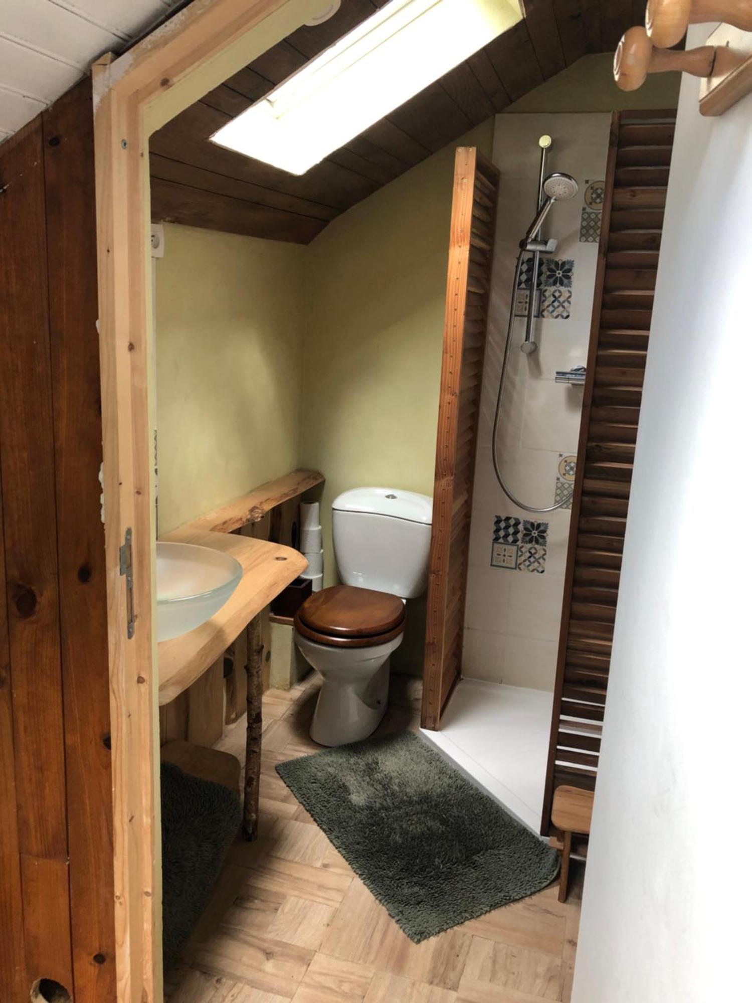A L'Oree De Soi - Maison Forestiere De La Soie - Eco Gite, Chambres D'Hotes, Camping Au Pied Des Vosges Saint-Sauveur  ภายนอก รูปภาพ