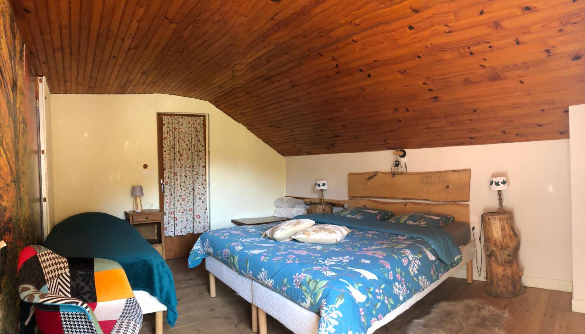 A L'Oree De Soi - Maison Forestiere De La Soie - Eco Gite, Chambres D'Hotes, Camping Au Pied Des Vosges Saint-Sauveur  ภายนอก รูปภาพ