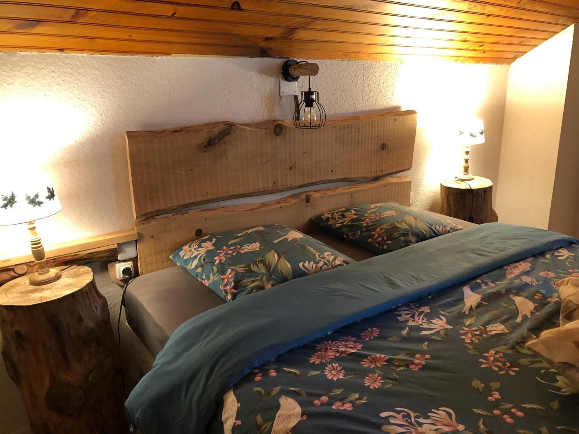A L'Oree De Soi - Maison Forestiere De La Soie - Eco Gite, Chambres D'Hotes, Camping Au Pied Des Vosges Saint-Sauveur  ภายนอก รูปภาพ