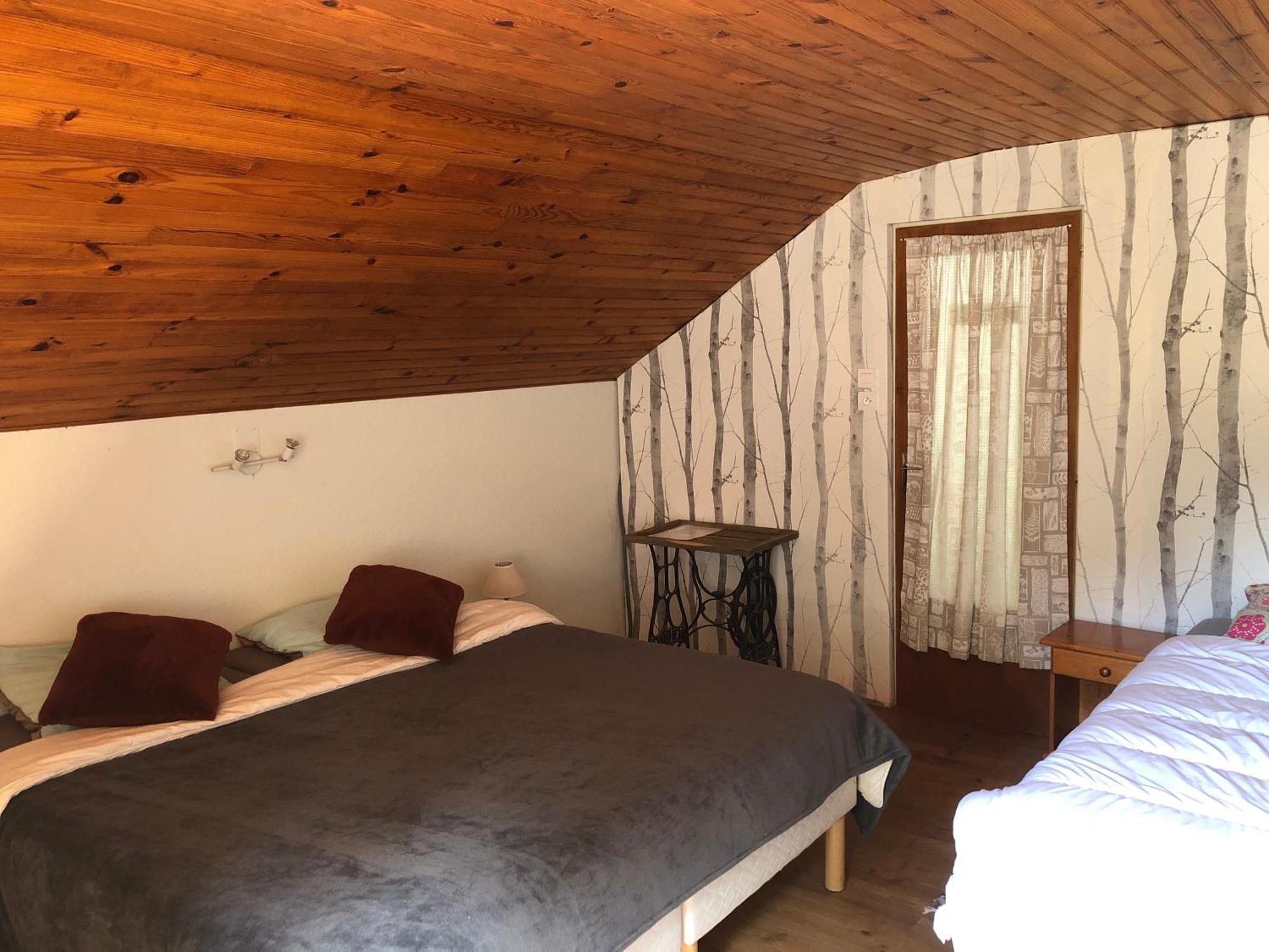 A L'Oree De Soi - Maison Forestiere De La Soie - Eco Gite, Chambres D'Hotes, Camping Au Pied Des Vosges Saint-Sauveur  ภายนอก รูปภาพ